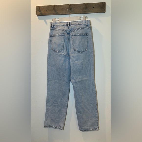 Garage denim vintage straight jeans size 7/28 - Picture 3 of 6